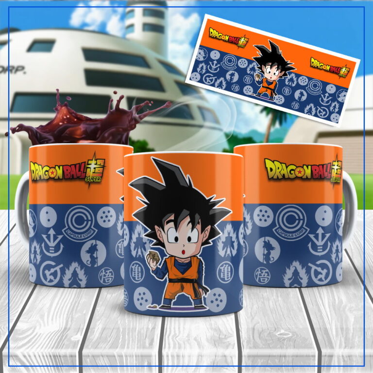 Artes Para Canecas Dragon Ball Artes Para Canecas